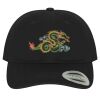 Low-Profile 6245CM Dad Hat Thumbnail