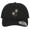 Low-Profile 6245CM Dad Hat Thumbnail
