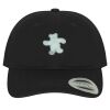 Low-Profile 6245CM Dad Hat Thumbnail
