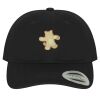 Low-Profile 6245CM Dad Hat Thumbnail