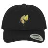 Low-Profile 6245CM Dad Hat Thumbnail