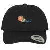 Low-Profile 6245CM Dad Hat Thumbnail