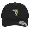Low-Profile 6245CM Dad Hat Thumbnail