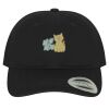 Low-Profile 6245CM Dad Hat Thumbnail