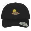 Low-Profile 6245CM Dad Hat Thumbnail