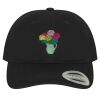 Low-Profile 6245CM Dad Hat Thumbnail