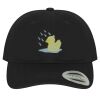 Low-Profile 6245CM Dad Hat Thumbnail