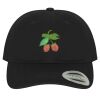 Low-Profile 6245CM Dad Hat Thumbnail