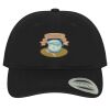 Low-Profile 6245CM Dad Hat Thumbnail