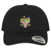Low-Profile 6245CM Dad Hat Thumbnail