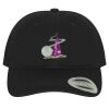 Low-Profile 6245CM Dad Hat Thumbnail