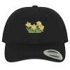 Low-Profile 6245CM Dad Hat Thumbnail