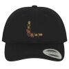 Low-Profile 6245CM Dad Hat Thumbnail