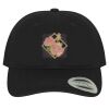 Low-Profile 6245CM Dad Hat Thumbnail