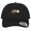 Low-Profile 6245CM Dad Hat Thumbnail