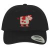 Low-Profile 6245CM Dad Hat Thumbnail