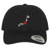 Low-Profile 6245CM Dad Hat Thumbnail