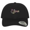 Low-Profile 6245CM Dad Hat Thumbnail
