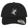 Low-Profile 6245CM Dad Hat Thumbnail
