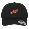 Low-Profile 6245CM Dad Hat Thumbnail