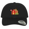 Low-Profile 6245CM Dad Hat Thumbnail