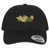 Low-Profile 6245CM Dad Hat Thumbnail
