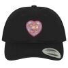 Low-Profile 6245CM Dad Hat Thumbnail