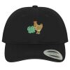 Low-Profile 6245CM Dad Hat Thumbnail