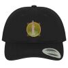 Low-Profile 6245CM Dad Hat Thumbnail