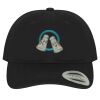 Low-Profile 6245CM Dad Hat Thumbnail