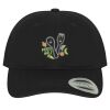 Low-Profile 6245CM Dad Hat Thumbnail