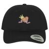 Low-Profile 6245CM Dad Hat Thumbnail