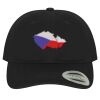 Low-Profile 6245CM Dad Hat Thumbnail