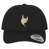 Low-Profile 6245CM Dad Hat Thumbnail