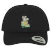 Low-Profile 6245CM Dad Hat Thumbnail