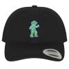Low-Profile 6245CM Dad Hat Thumbnail
