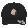 Low-Profile 6245CM Dad Hat Thumbnail