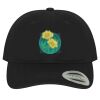 Low-Profile 6245CM Dad Hat Thumbnail