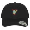 Low-Profile 6245CM Dad Hat Thumbnail