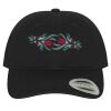 Low-Profile 6245CM Dad Hat Thumbnail