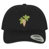 Low-Profile 6245CM Dad Hat Thumbnail