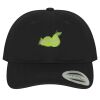 Low-Profile 6245CM Dad Hat Thumbnail