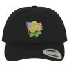 Low-Profile 6245CM Dad Hat Thumbnail