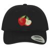 Low-Profile 6245CM Dad Hat Thumbnail