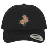 Low-Profile 6245CM Dad Hat Thumbnail