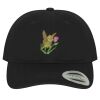 Low-Profile 6245CM Dad Hat Thumbnail