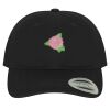 Low-Profile 6245CM Dad Hat Thumbnail