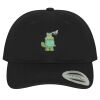 Low-Profile 6245CM Dad Hat Thumbnail