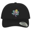 Low-Profile 6245CM Dad Hat Thumbnail
