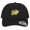 Low-Profile 6245CM Dad Hat Thumbnail